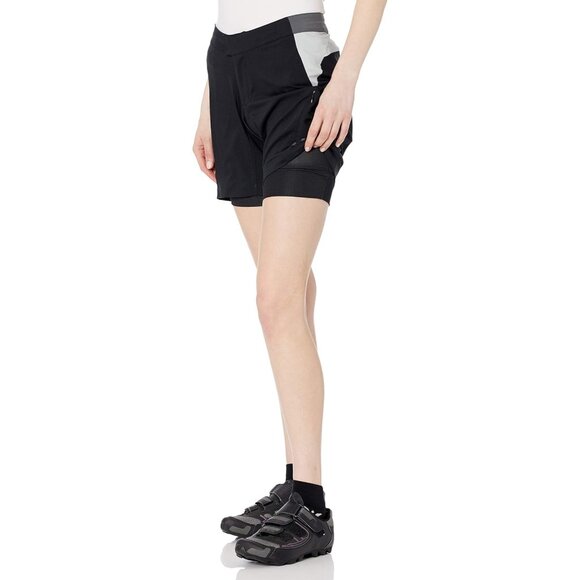Pearl Izumi Canyon Black Stretch Cycling Biking Bike Shorts w/ Liner XLarge XL - Picture 10 of 10